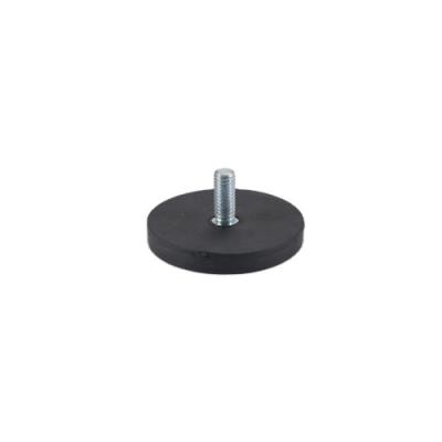 China Industrial magnet high quality magnet coated magnet with outer wire pot coated magnet for sale