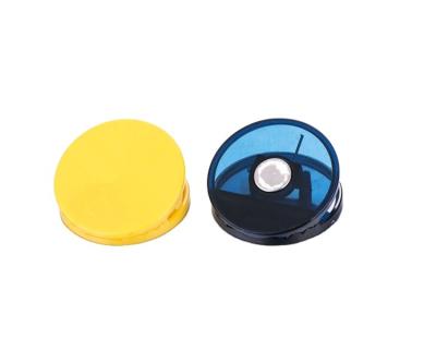 China Wholesale Plastic Magnetic Note Shape Customs Office Round Clip Clip for sale