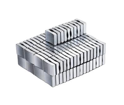 China Industrial Magnet Materials Strong Power Motor Magnetic Type Neodymium Magnet Tile Magnet Motor Magnet For Sale for sale