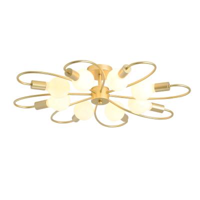 China Modern Flower Chandelier Lighting Pendant Lighting Zhongshan Lighting for sale