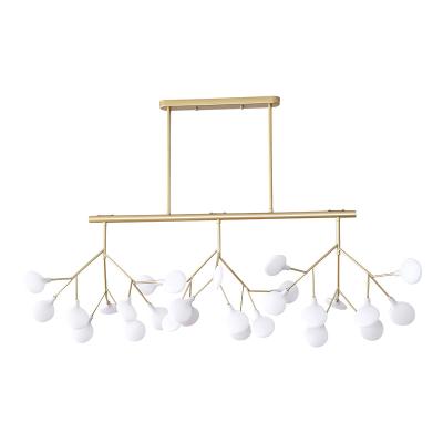 China Modern Golden Upright Modern Chandelier Restaurant Decorated With Lollipop Lamp Holder Zhongshan Lighting for sale