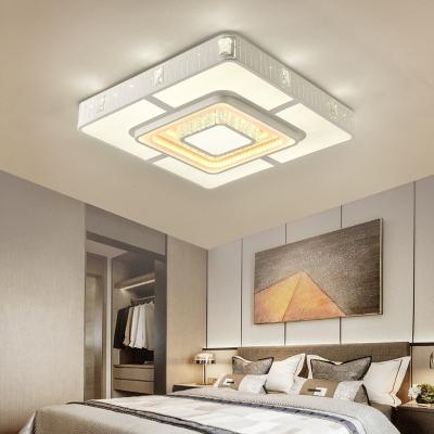 China Modern Atmosphere Home LED Ceiling Lamp Durable Square Indoor Lighting Ceiling Lamp for sale