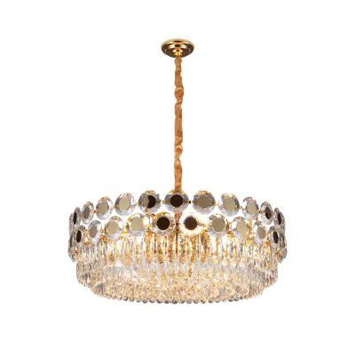 China High efficiency high efficiency chandelier light bedroom gold light crytal chandelier high performance lamp for sale