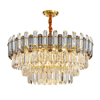 China Bright Natural Style Durable Chandeliers And Lighting Modern Pendant Lamps Chandelier 2021 for sale