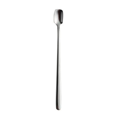 China 18/10 Stainless Steel Long Handle Spoon Long Lasting Iced Tea Coffee Cocktail Stirring Mixing Spoon for sale