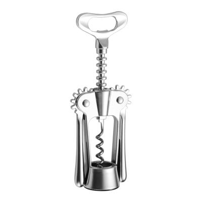 China Metal Luxury Red Wine Viable Zinc Alloy Bottle Opener for sale