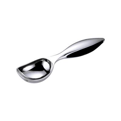 China Sustainable Amazon Success Kitchen Tools Ice Mold Zinc Alloy Ice Cream Scoop for sale