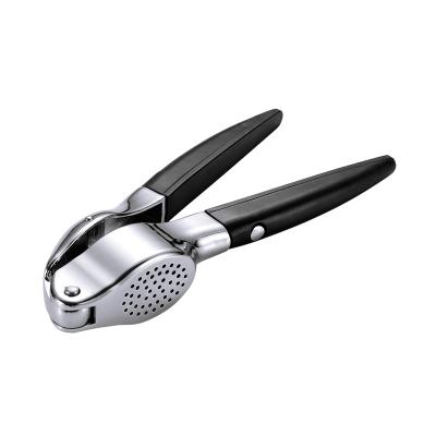 China Creative High Grade Zinc Alloy Garlic Mash Garlic Press Garlic Kitchen Tools for sale