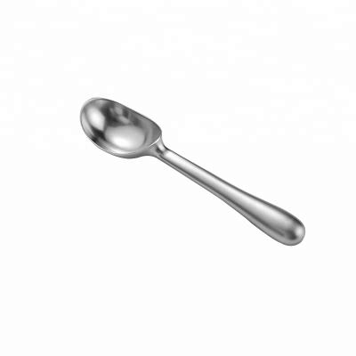 China Viable Mounted Zinc Alloy Gold Metal Ice Cream Scoop Scoop Set for sale