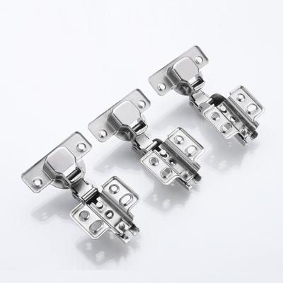 China Modern Standard Hinges With Slide-On Assembly Sideboard Cupboard Wardrobe Door Hinge Self End for sale