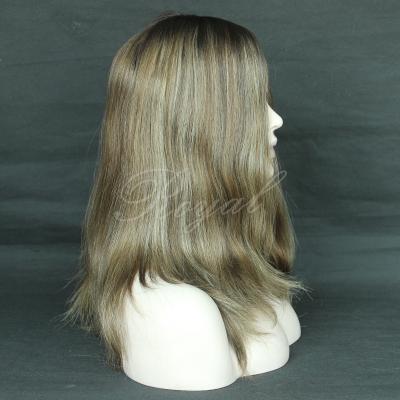 China 100% Virgin Human Hair Jewish Wig Kosher Wigs Wholesaler In China Wholesale Market for sale