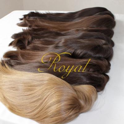 China high quality virgin european straight wave hair wig, white hair wig for sale