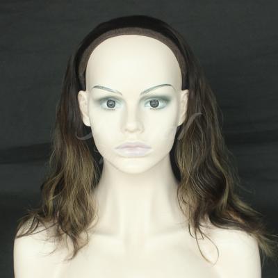 China Royal Natural Straight Pony Tail Jewish Wigs Kosher Wigs From Qingdao Wigs Factory for sale