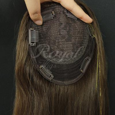 China No Layer Hair Brown Topper for sale