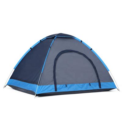 China Quality Newest Good Goods Prices 2022 Excellent Gray Two Bedrooms Popular Portable Blue Camping Tent For Outdoor Activities for sale