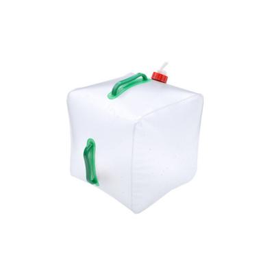 China Lightweight Portable PVC Water Container Folding Bucket Suitable For Camping And Home Hiking for sale