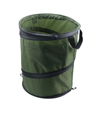 China Outdoor Camping Collapsible Foldable Trash Can Portable Trash Can for sale