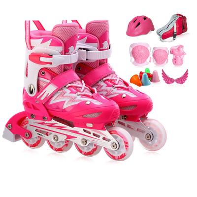 China Wholesale PU Floor 4 Wheel Dirt Roller Skate Shoes Plate Skate Roller Shoe for sale