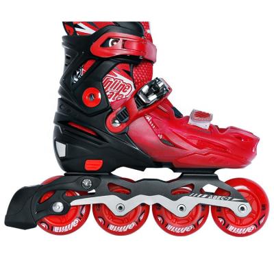 China China PU Shoes Roller Skates Price Adjustable Roller Skate Quadruple Shoes For Adults for sale