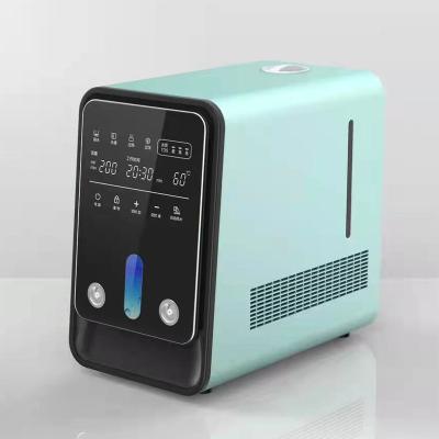 China Portable Health Care Home PEM Hydrogen Machine Inhaler Inhaler Hydrogen Inhalation Machine Breathing 300ml 600ml Hydrogen Oxygen Generator for sale