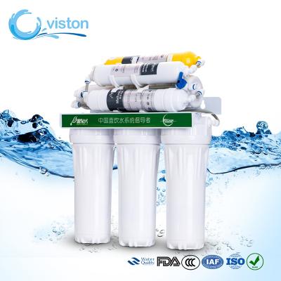 China 7 Stage Reverse Osmosis Water Filter Household Water Purifier 5 Grade Drinking RO Water Purifier 5 Reverse Osmosis Water Filter for sale