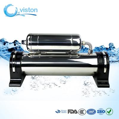 China Water Purification China Factory Direct Stainless Steel Water Filter Housing Remove Fluoride Chlorine, Whole House Water Filter System for sale