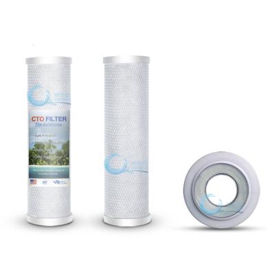 China Water Filter Activated Carbon CTO UDF Filter for sale