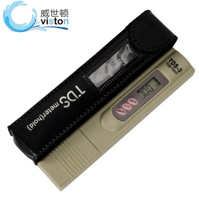 China Water Electrical Conductivity Tester TDS Meter Water Tester Electrical Conductivity Tester With Leather Case for sale