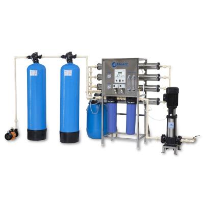 China New Improved Industrial Hotels Purification Drinking Water Treatment Equipment RO System for sale