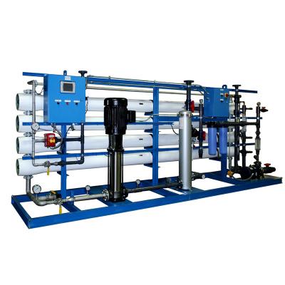 China Hotels Wholesale Water Manufacturer Supply Healthy Industrial and Home Water Treatment Equipments RO Purification for sale