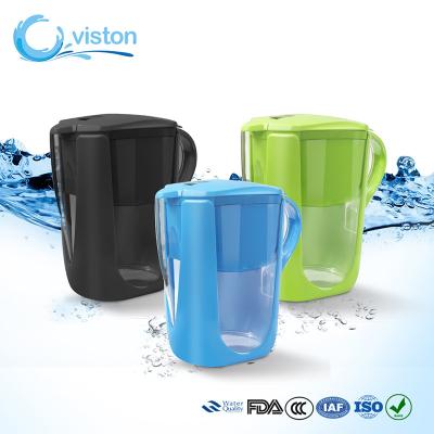 China Alkaline pitcher water filter water filter shell, tap water shell filter for sale