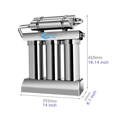 China High Quality Stainless Steel Home Water Filter Housing Cartridge Housing Bracket for sale