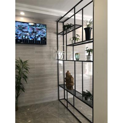 China Customized Home Heavy Duty Aluminum Metal Hotel Storage Shelves for sale