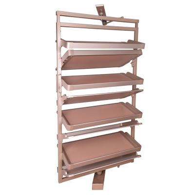 China (Size) 180 Degree Adjustable Modern Rotating Wardrobe Shoe Rack Organizer Shoe Rack for sale