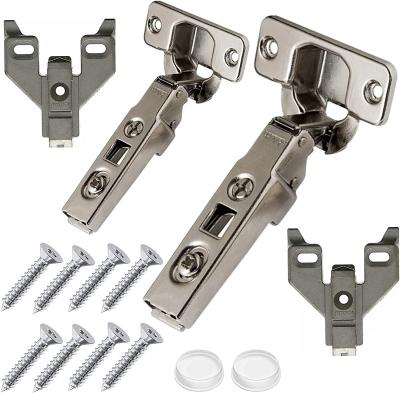 China Modern Hinge Face Frame 100 Degree Self Narrow Full Lap, Package for sale