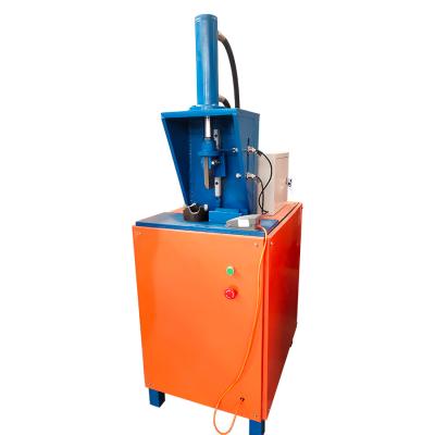 China Professional Automatic Machinery Repair Shops Xinpeng Starter Rotor Cutting Machine For Copper Recycling for sale