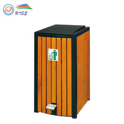 China Sustainable Outdoor Waste Bin Classification Community Environmental Waste Bin for sale