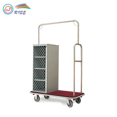 China 304 Stainless Steel Domestic Hotel Frame High Quality Valet Cart for sale