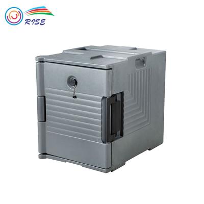 China PE / PU / PU Restaurant PE Insulated Food Servers Carts Ultra For Food Pan for sale