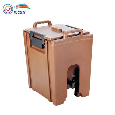 China Hotel / Restaurant PE Restaurant Cold Or / Hot Drink Insulated PU Server Drink for sale