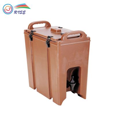 China 9.4L Commercial Hotel/Restaurant Beverage Storage Container Insulated Coffee Beverage Server for sale