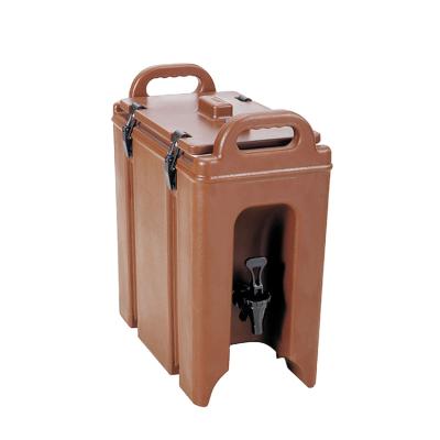 China Hotel/Restaurant/PU PE 7L Restaurant Insulated Thermo Insulated Beverage Container Beverage Beverage Server for sale