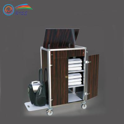 China Monobloc Frame Made Of Anodized Alumiuium Hotel House Guarding Trolley for sale