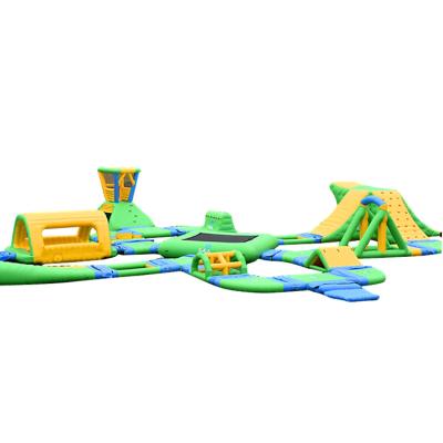 China Paddling Sport Factory Price Outdoor Water Play Equipment Park Inflatable Water Park for Fun Factory Price Outdoor Water Play Equipment Park for sale