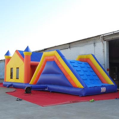 China Jumping Zone Party or Event Rentals Justice League Theme Inflatable Jumping Bouncer Bouncy Castle with Slide Commercial Inflatable Jumping for sale