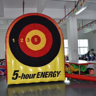 China Jumping Zone Outdoor Dart Board Customized Games/Inflatable Football Dart Boards/3m 10FT Oxford Inflatable Dart Boart Game for Sale for sale