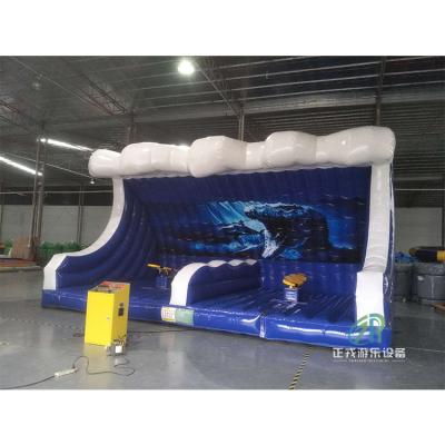 China Outerdoor Amusement Amusement Rides Mechanical Surf Simulator Inflatable Surf Electric Surfboard for sale