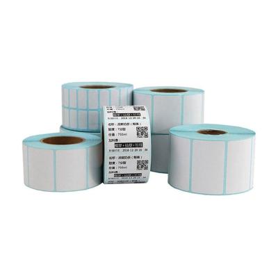 China Other 100x150 Blank Blank 4x6 Inch Blank Barcode Roll Label Shipping Thermal Label Direct Thermal Paper Sticker For Zebra Printer for sale