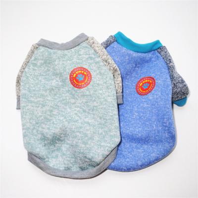 China Dropshipping Viable Winter Freece Paw Print Pet Cat Puppy Vest Clothes Invests Jacket Coat Apparel For Dog for sale