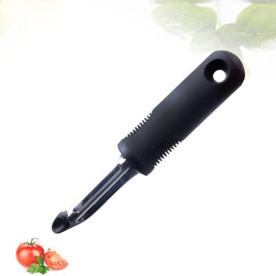 China New Kitchen Stainless Steel Potato Tool Vegetable Plastic Handle Swivel Blades Fruit Peeler for sale